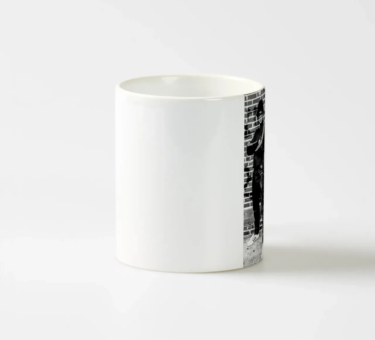 eseguire la banda dmc tazza in ceramica da vanhesling