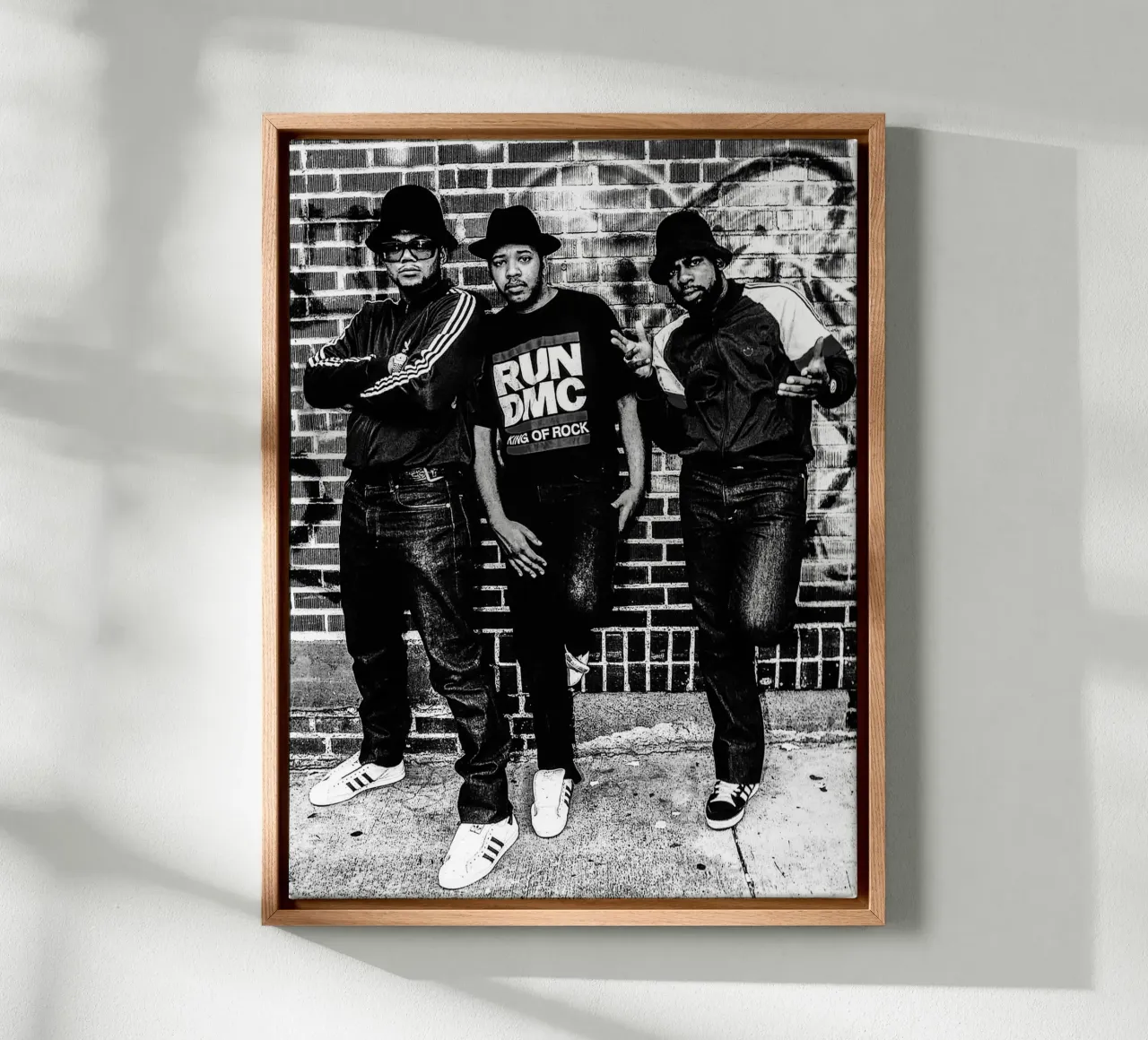 run dmc band canvas by vanhesling