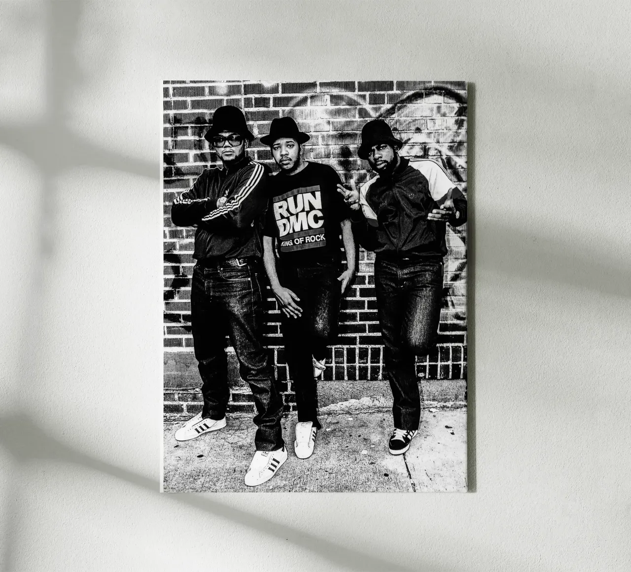 run dmc band canvas by vanhesling