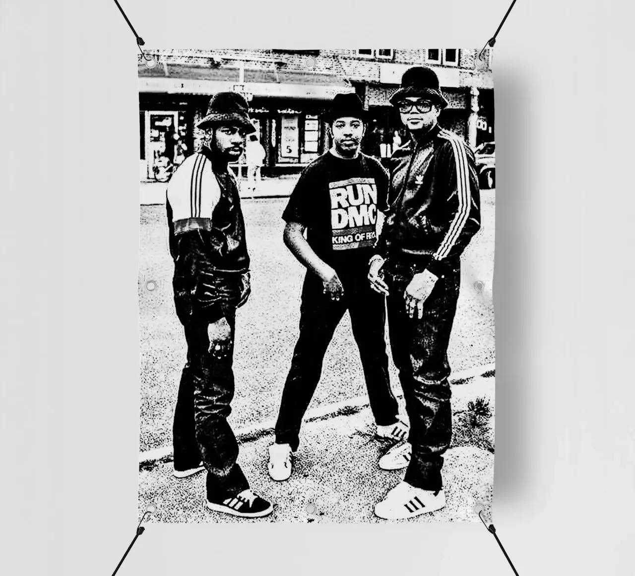 eseguire la banda dmc telo in pvc da vanhesling