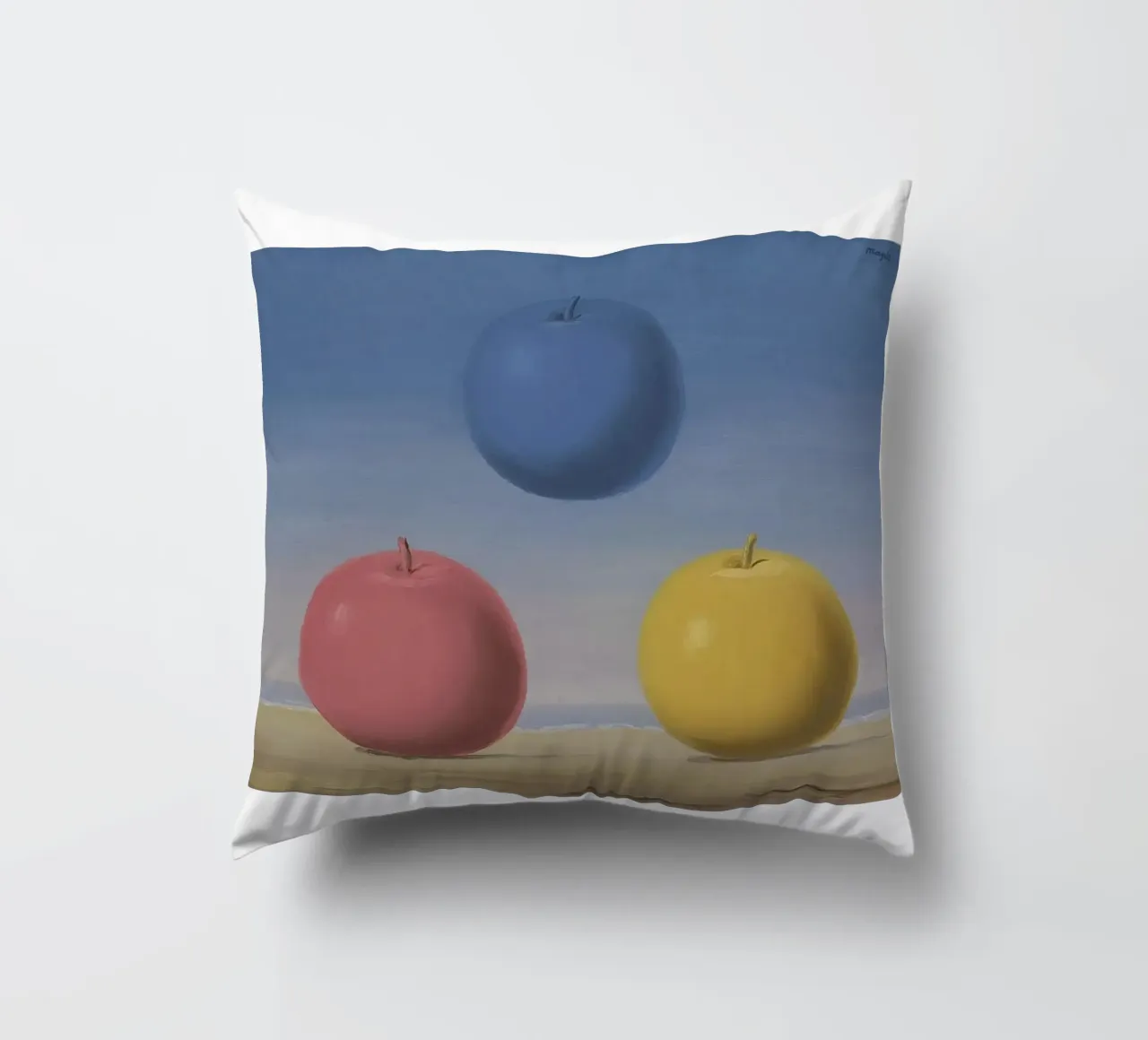 Rene Magritte appel cuscino da Corene Morar