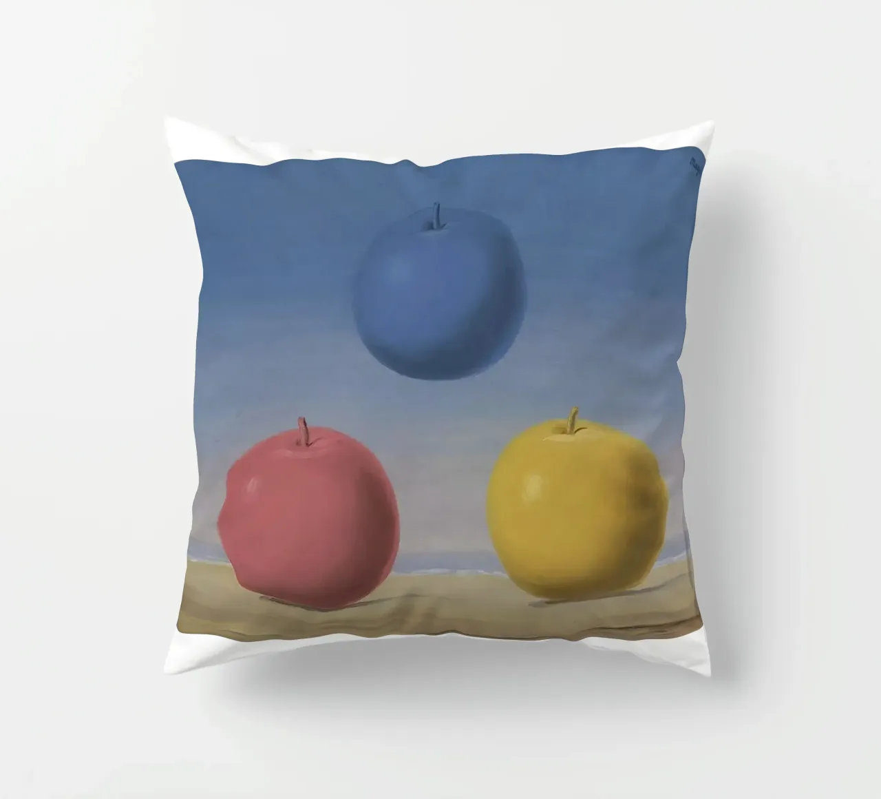 Rene Magritte appel cuscino da Corene Morar