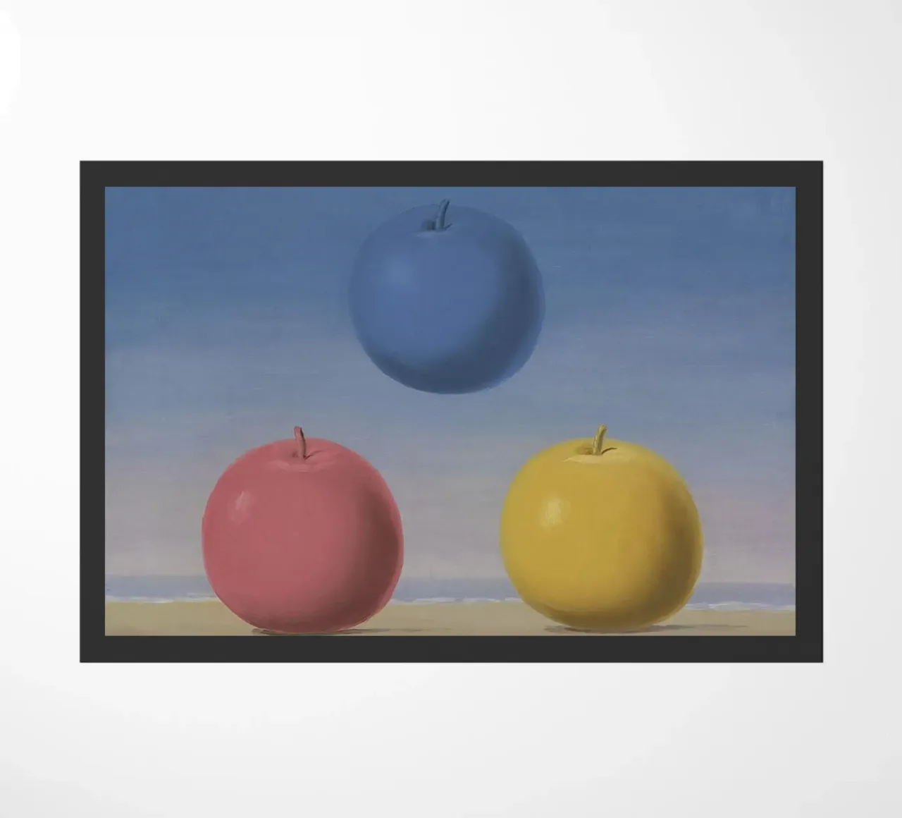 Rene Magritte appel zerbino da Corene Morar