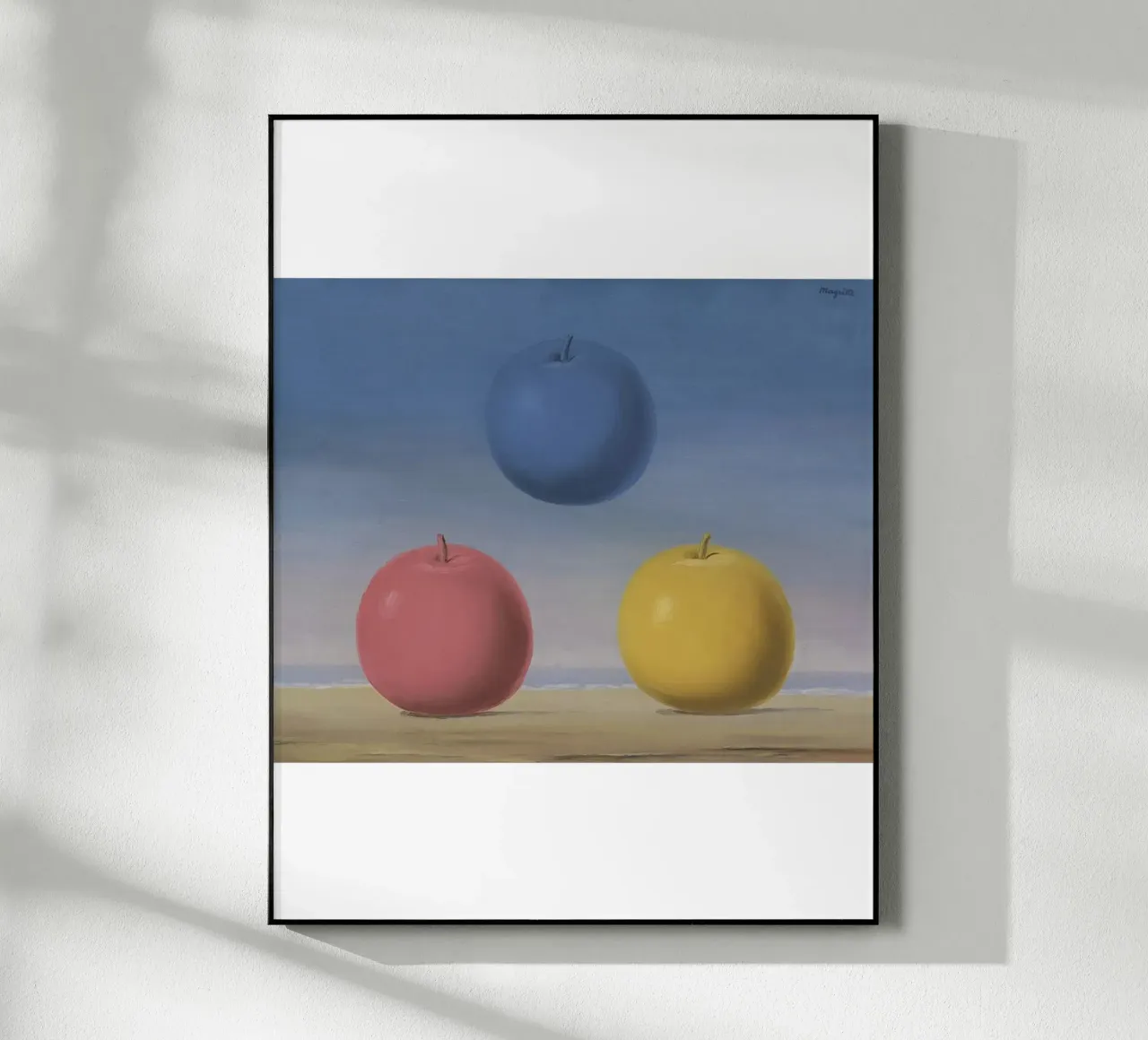 Rene Magritte appel plexiglass da Corene Morar