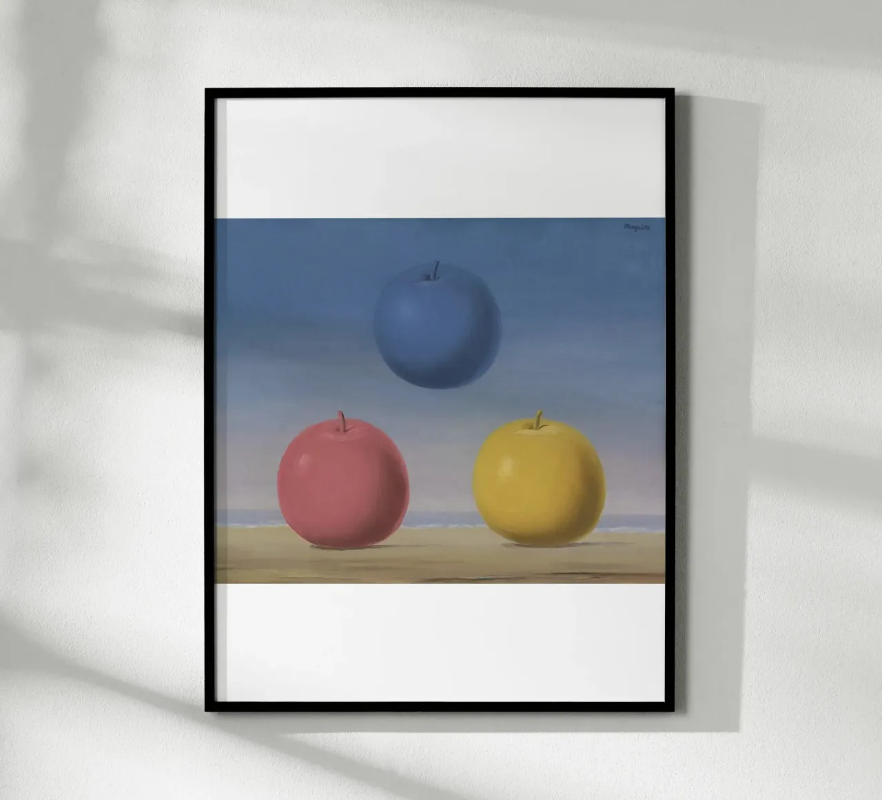 Rene Magritte appel carta hahnemühle da Corene Morar