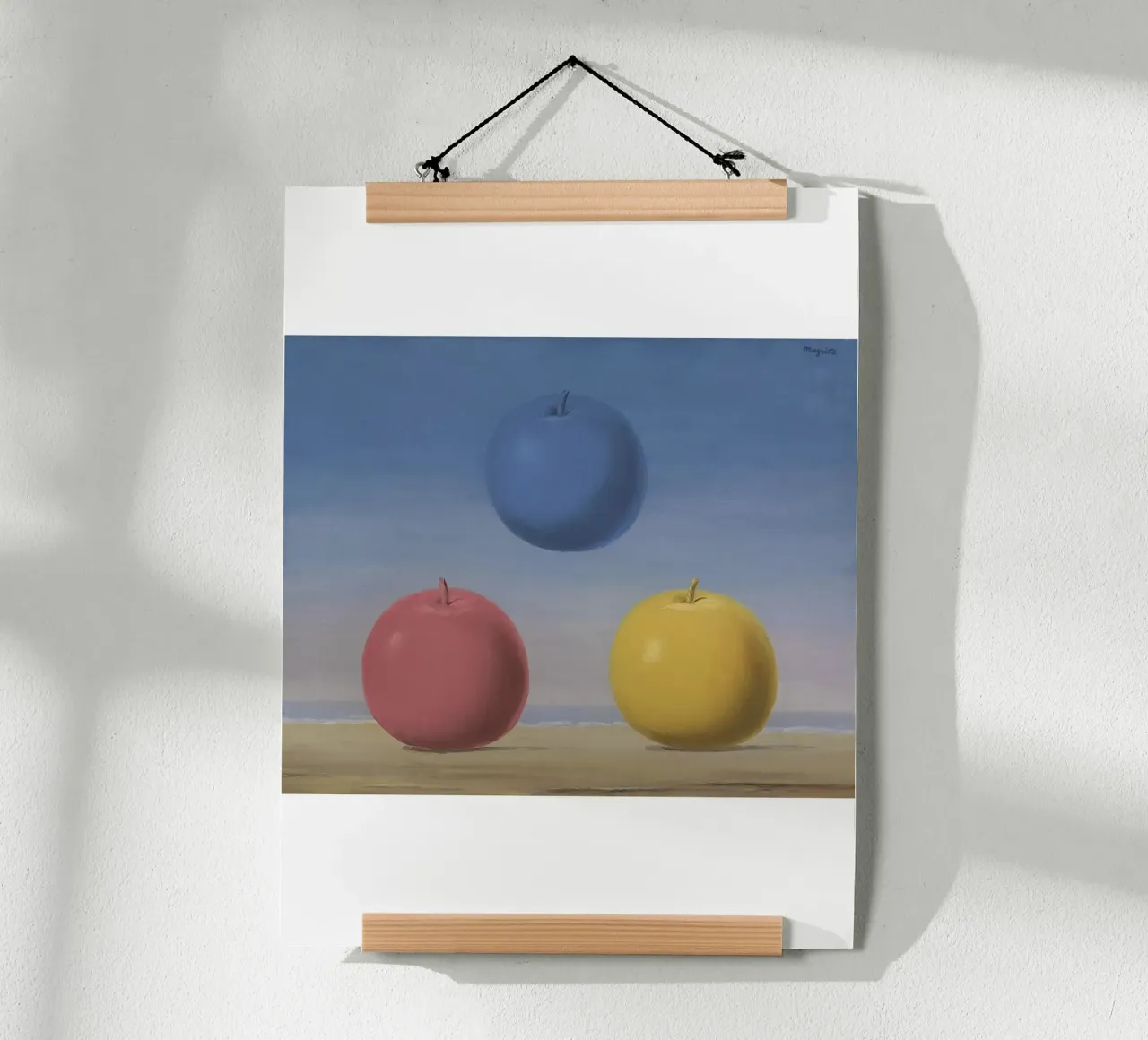 Rene Magritte appel carta hahnemühle da Corene Morar