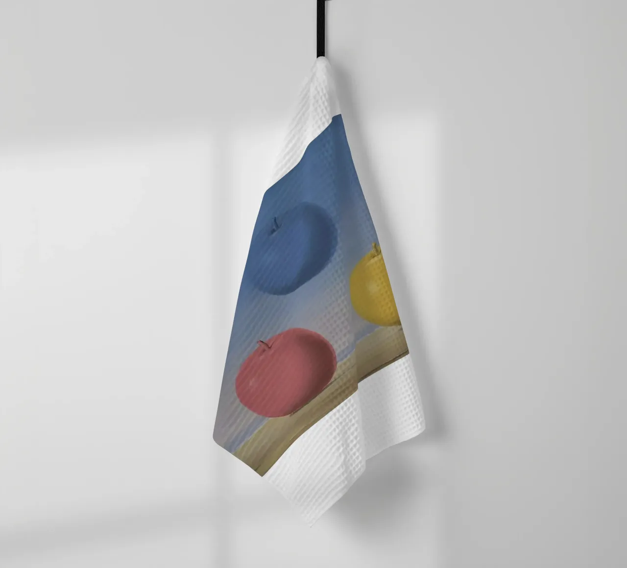 Rene Magritte appel canovaccio da cucina da Corene Morar