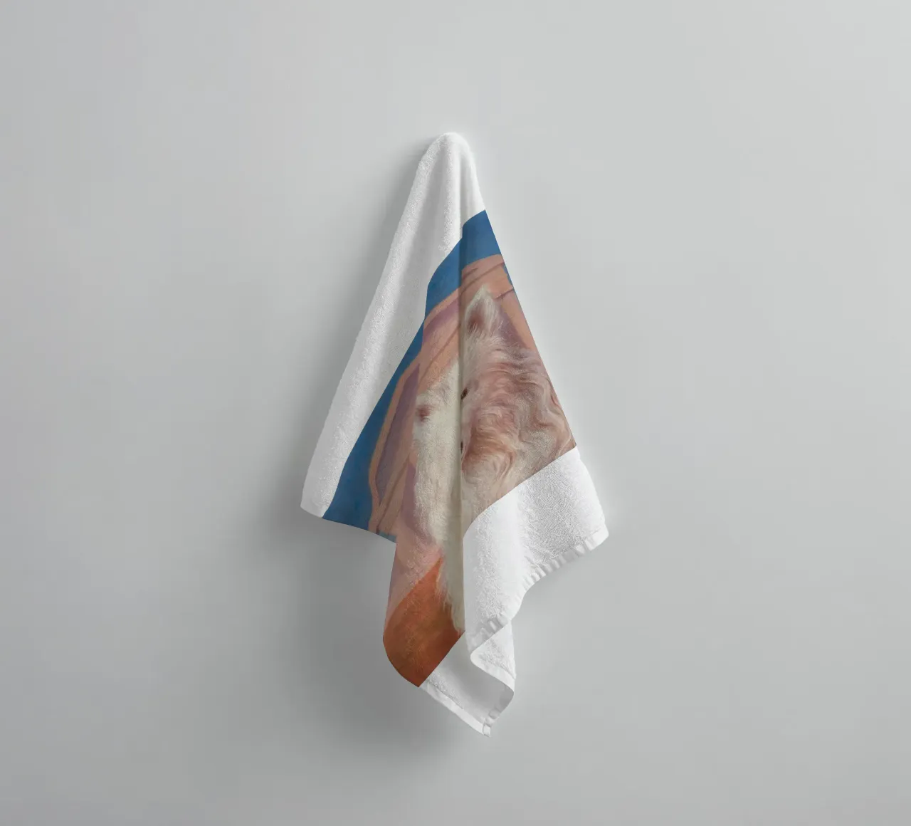 Le portrait du chien de René Magritte mis aux enchères serviette de bain de Corene Morar