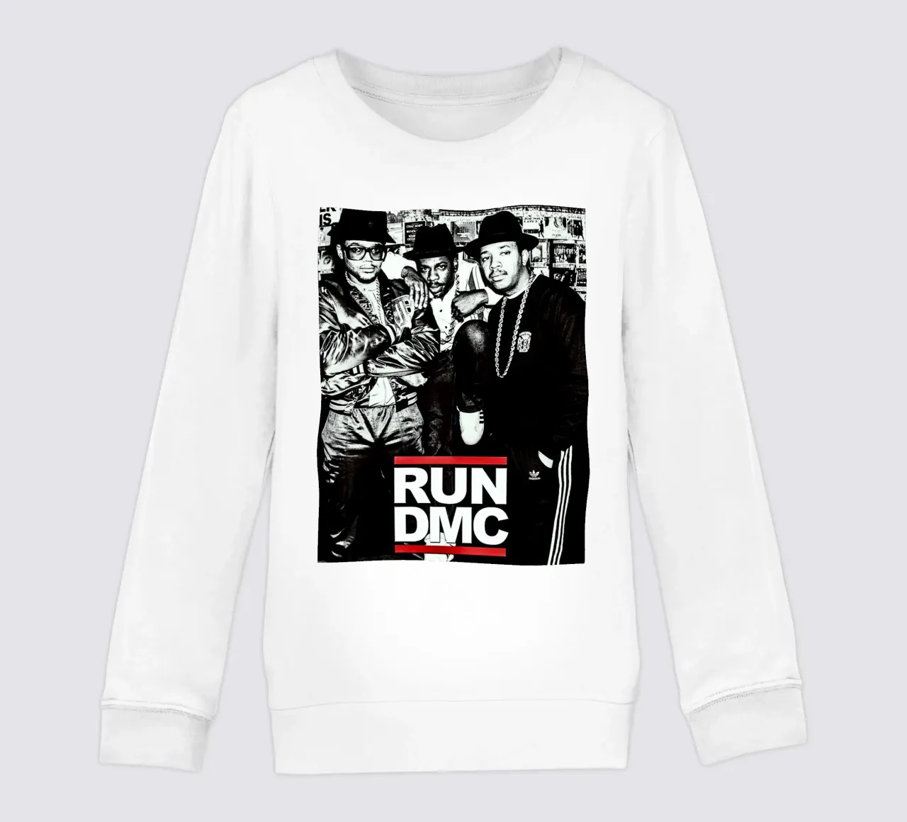 eseguire la banda dmc felpa bambino da vanhesling