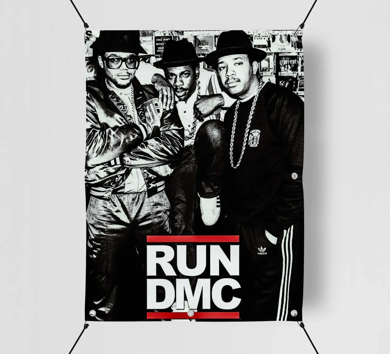 eseguire la banda dmc telo in pvc da vanhesling