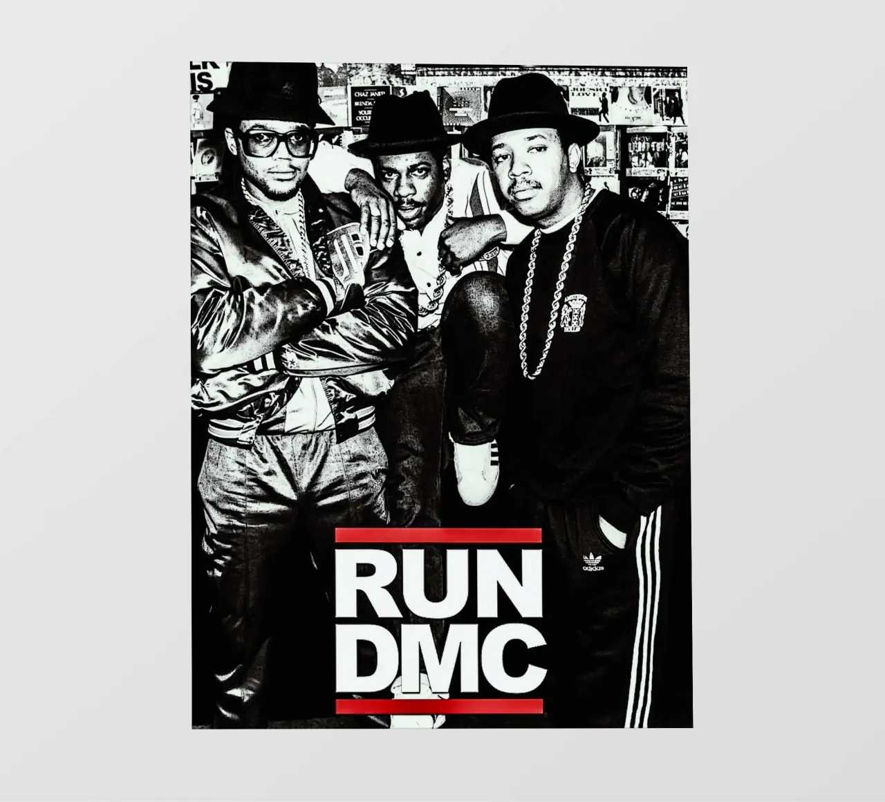 eseguire la banda dmc telo in pvc da vanhesling