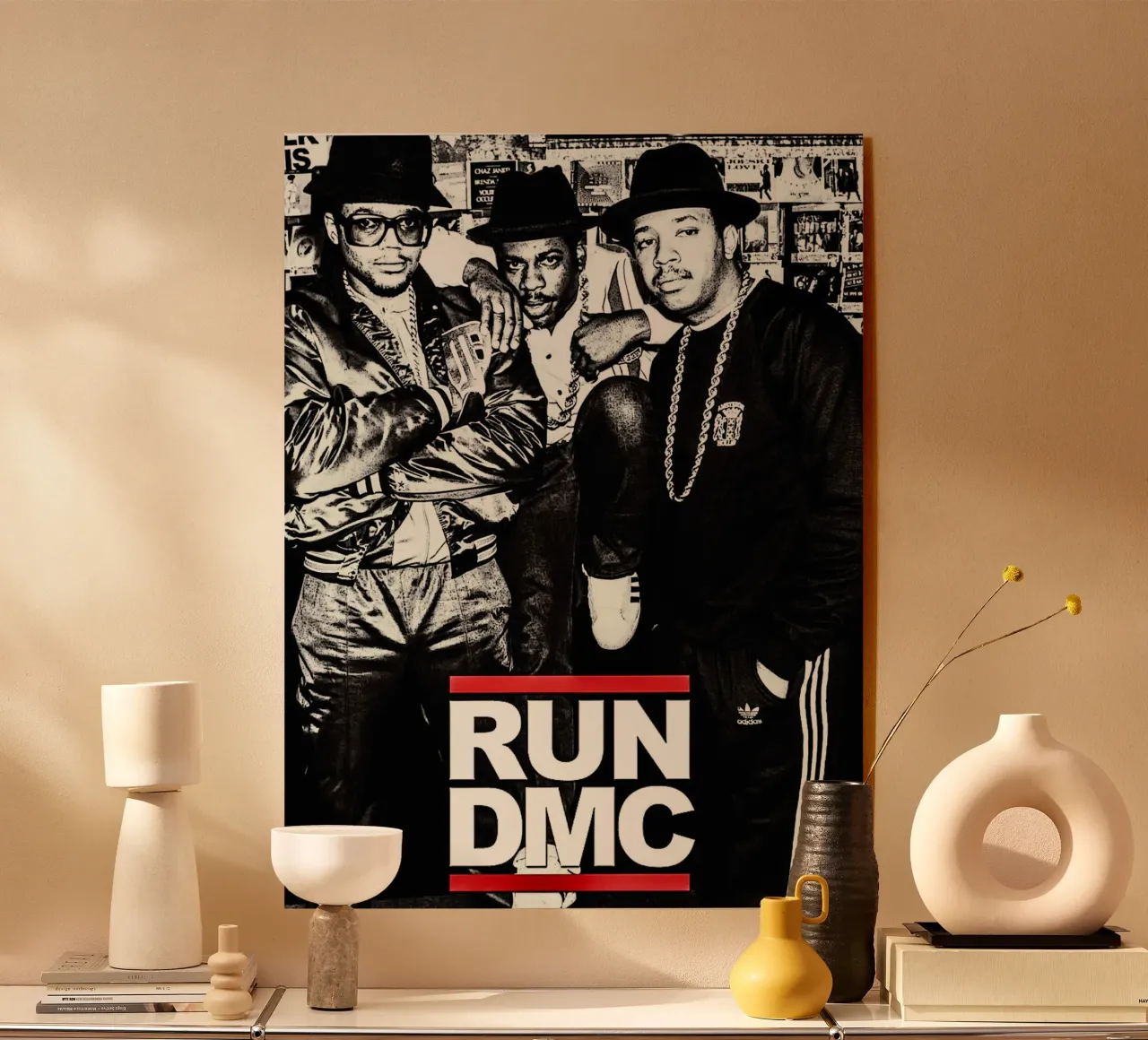 eseguire la banda dmc plexiglass da vanhesling