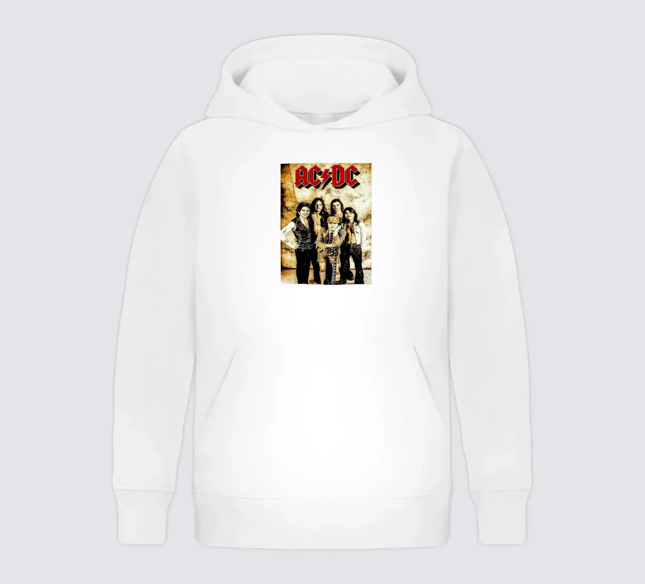 AC/DC band kids hoodie by vanhesling