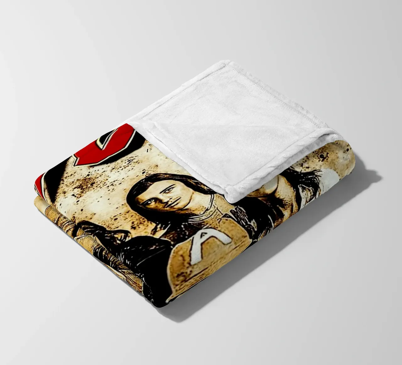 Gruppo AC/DC coperta in pile da vanhesling