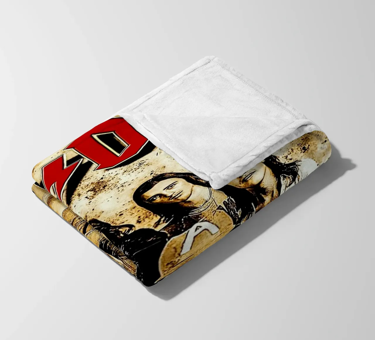 Gruppo AC/DC coperta in pile da vanhesling