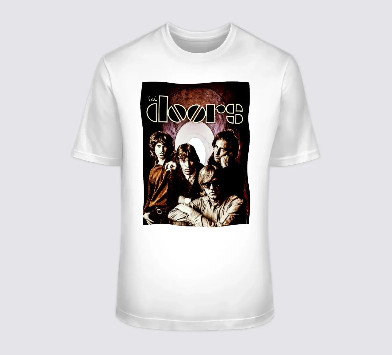 le groupe des portes t-shirt de vanhesling