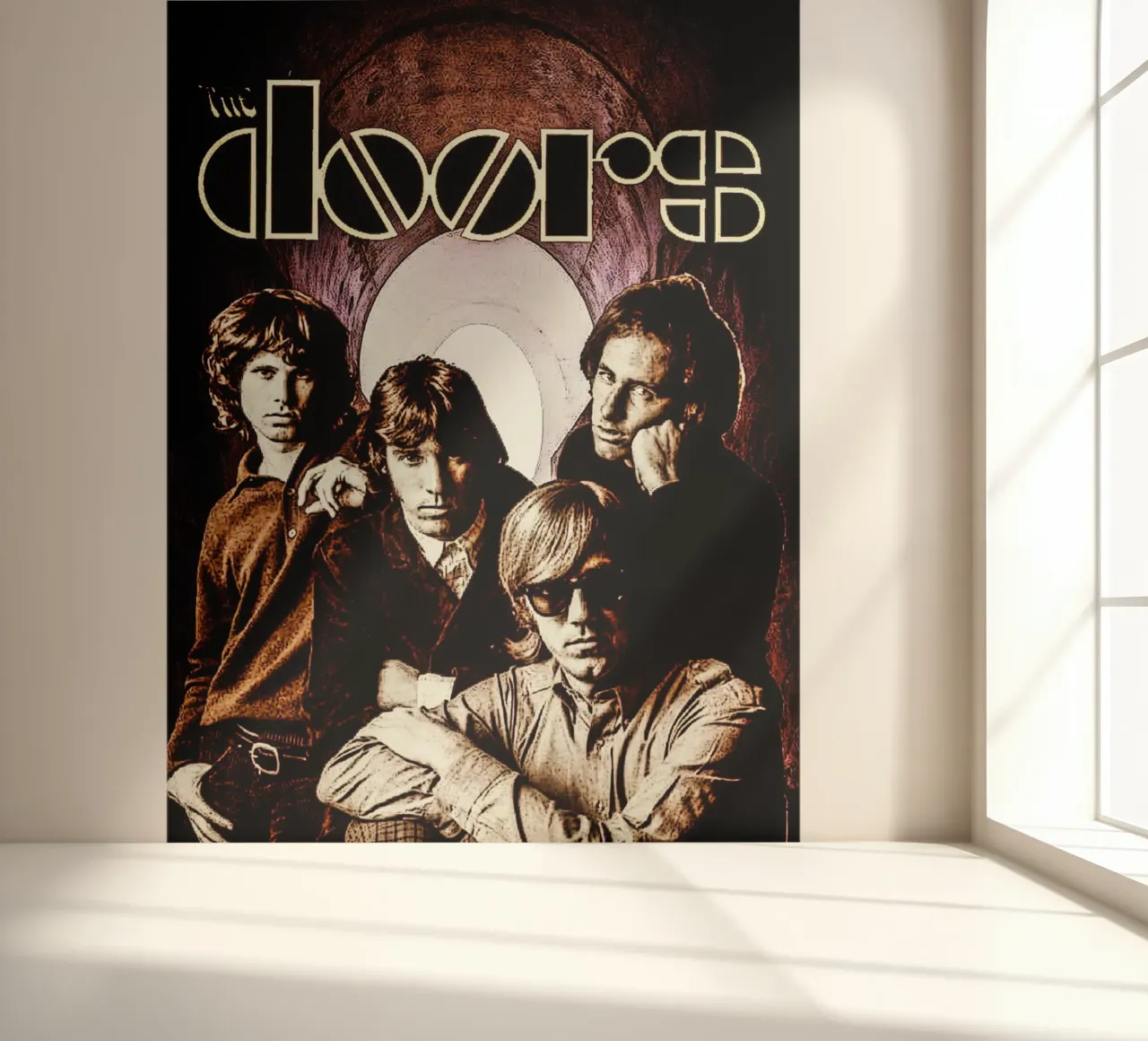 the doors band photo wallpaper by vanhesling