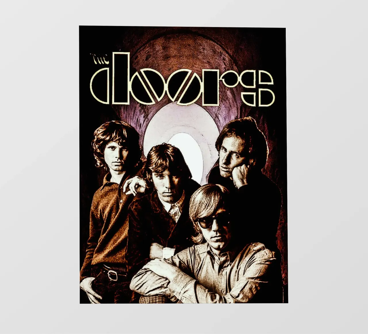 the doors band photo wallpaper by vanhesling