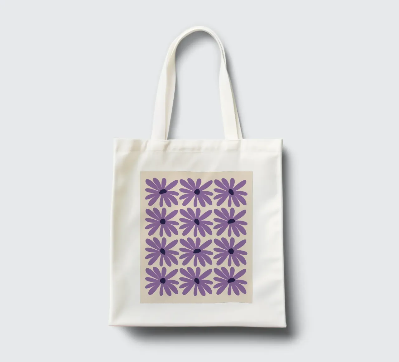 Fiori II borsa in juta da Galaxy Eyes