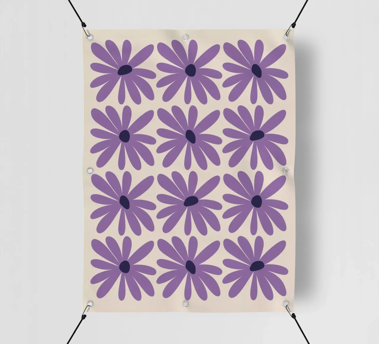 Fiori II telo in pvc da Galaxy Eyes