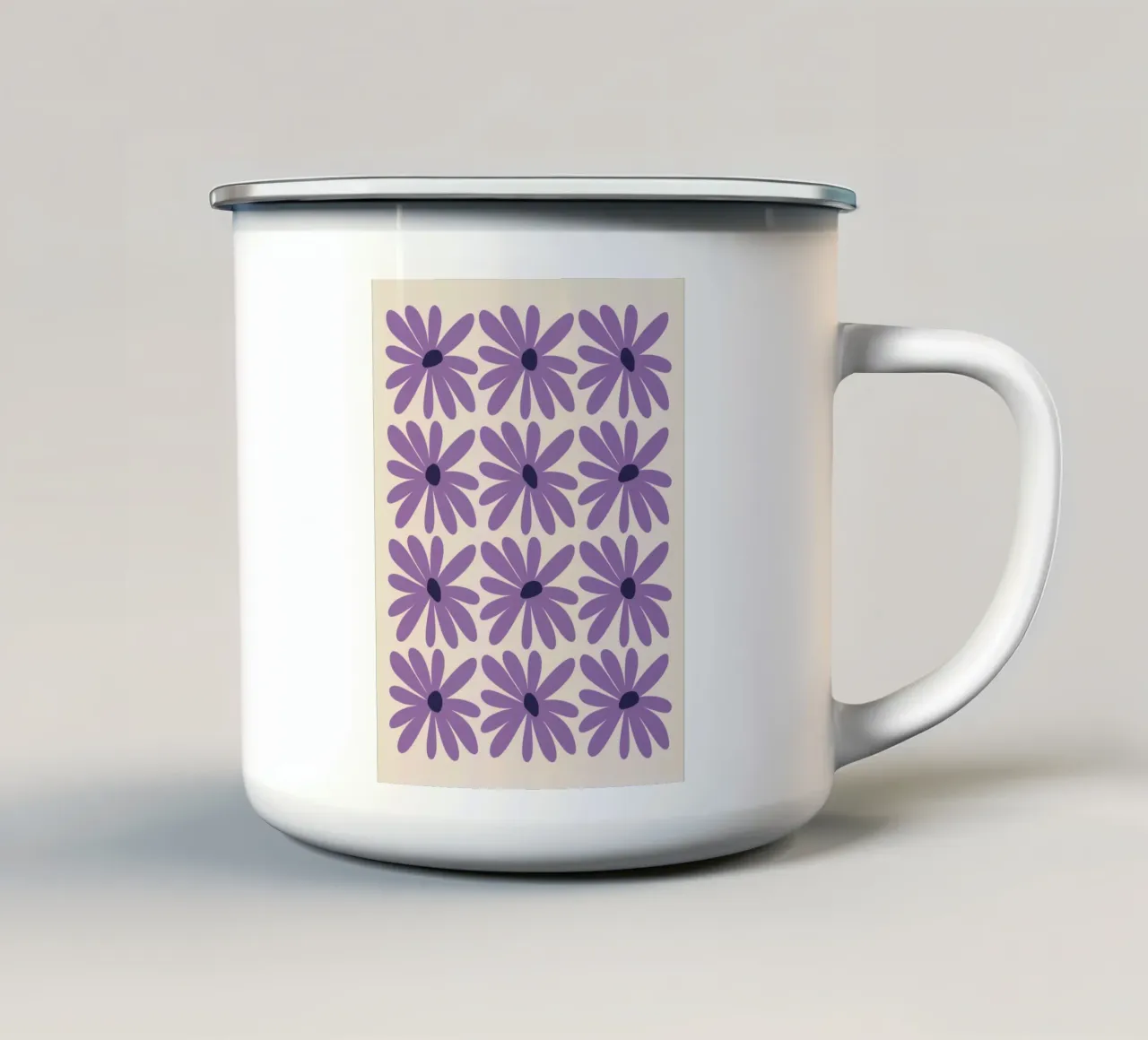 Fiori II tazza in smalto da Galaxy Eyes