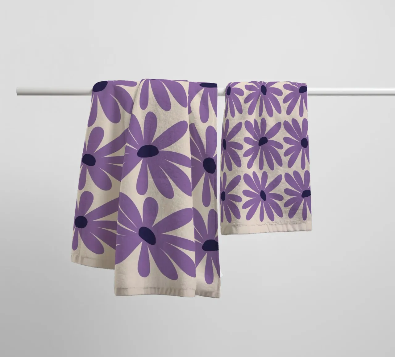 Fiori II asciugamano da bagno da Galaxy Eyes