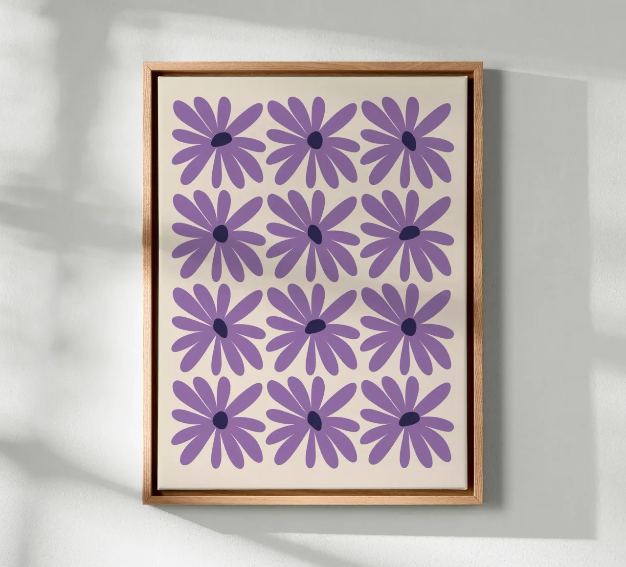 Fiori II canvas by Galaxy Eyes