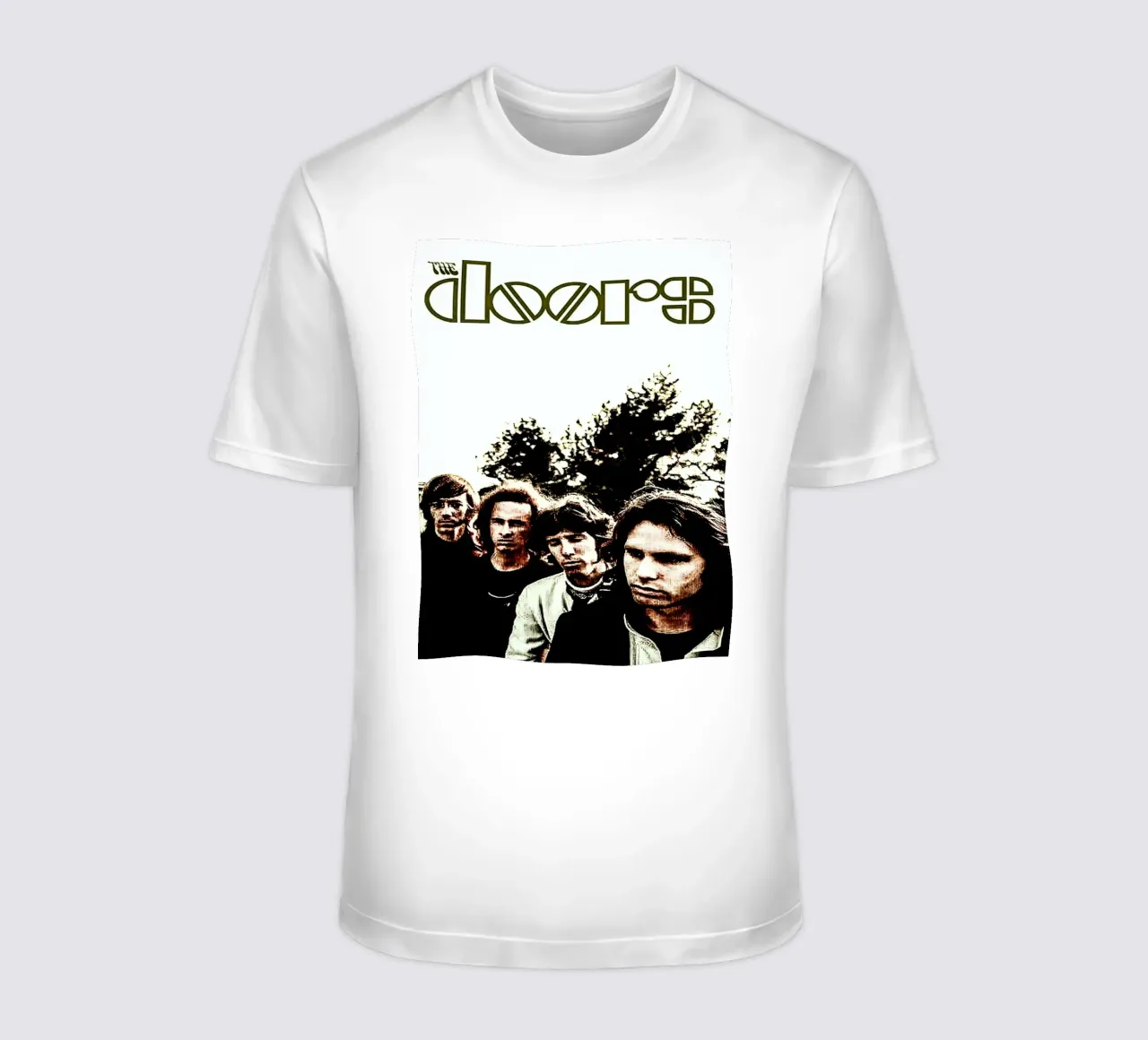 le groupe des portes t-shirt de vanhesling