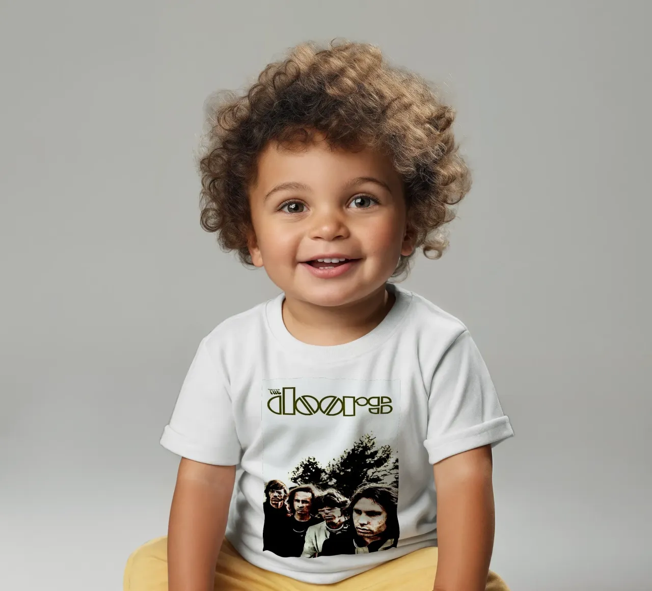 le groupe des portes t-shirt pour bébé de vanhesling