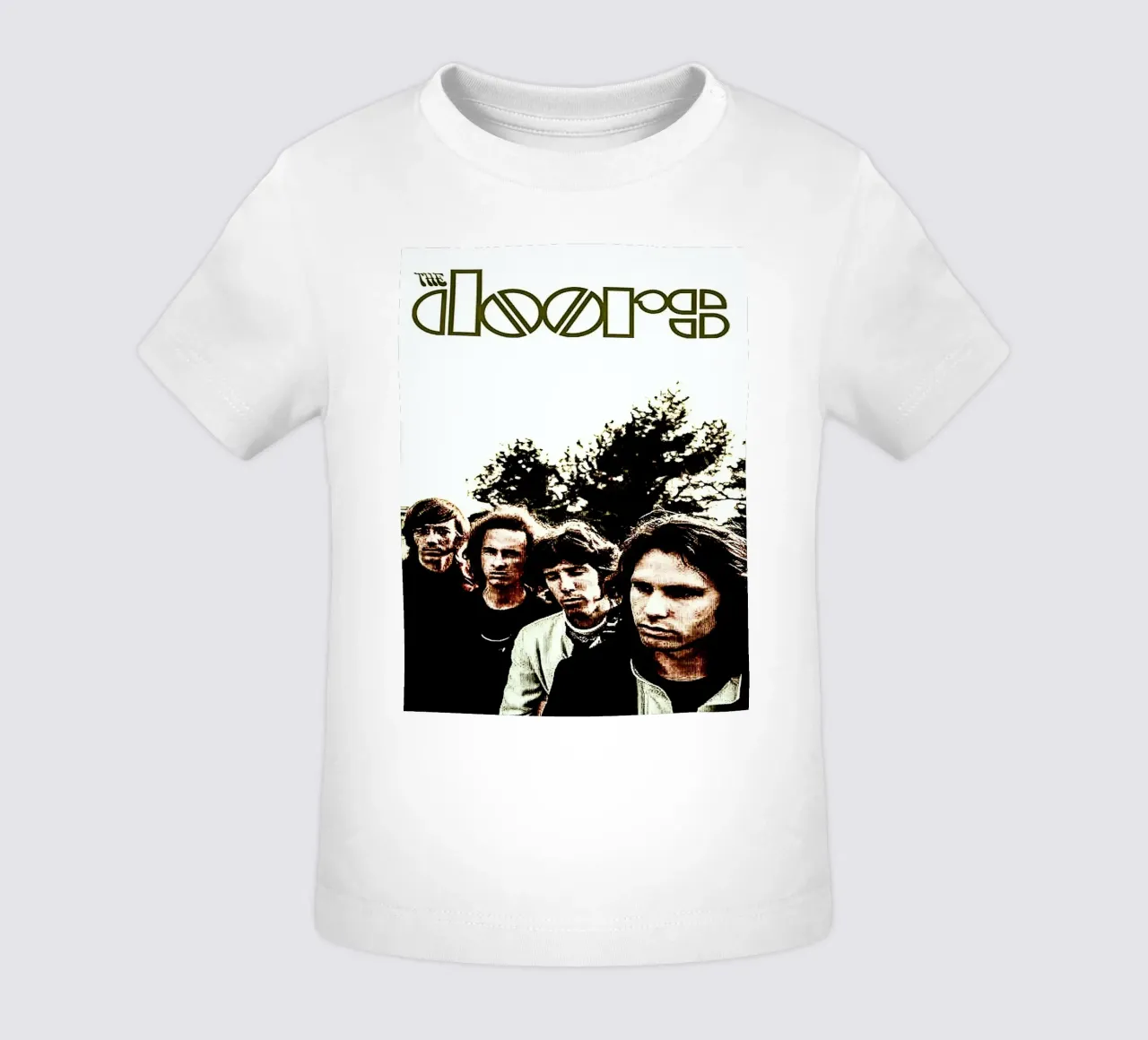 le groupe des portes t-shirt pour bébé de vanhesling
