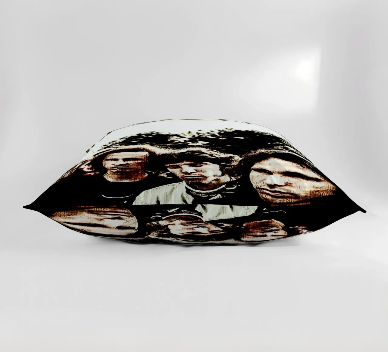 the doors band decorative cushion by vanhesling