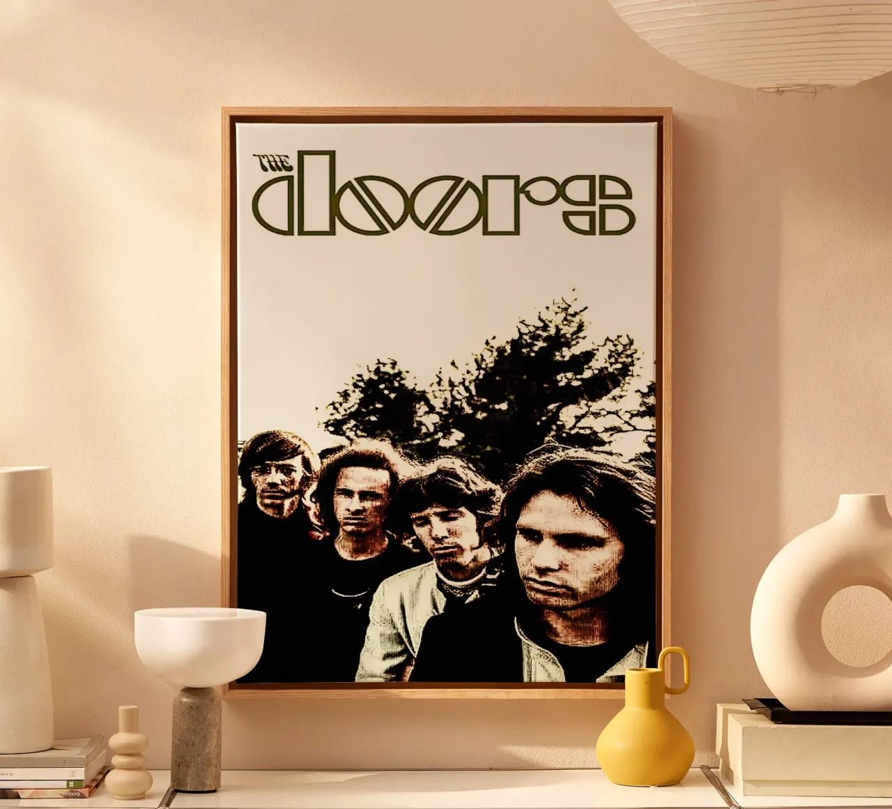 the doors band canvas by vanhesling