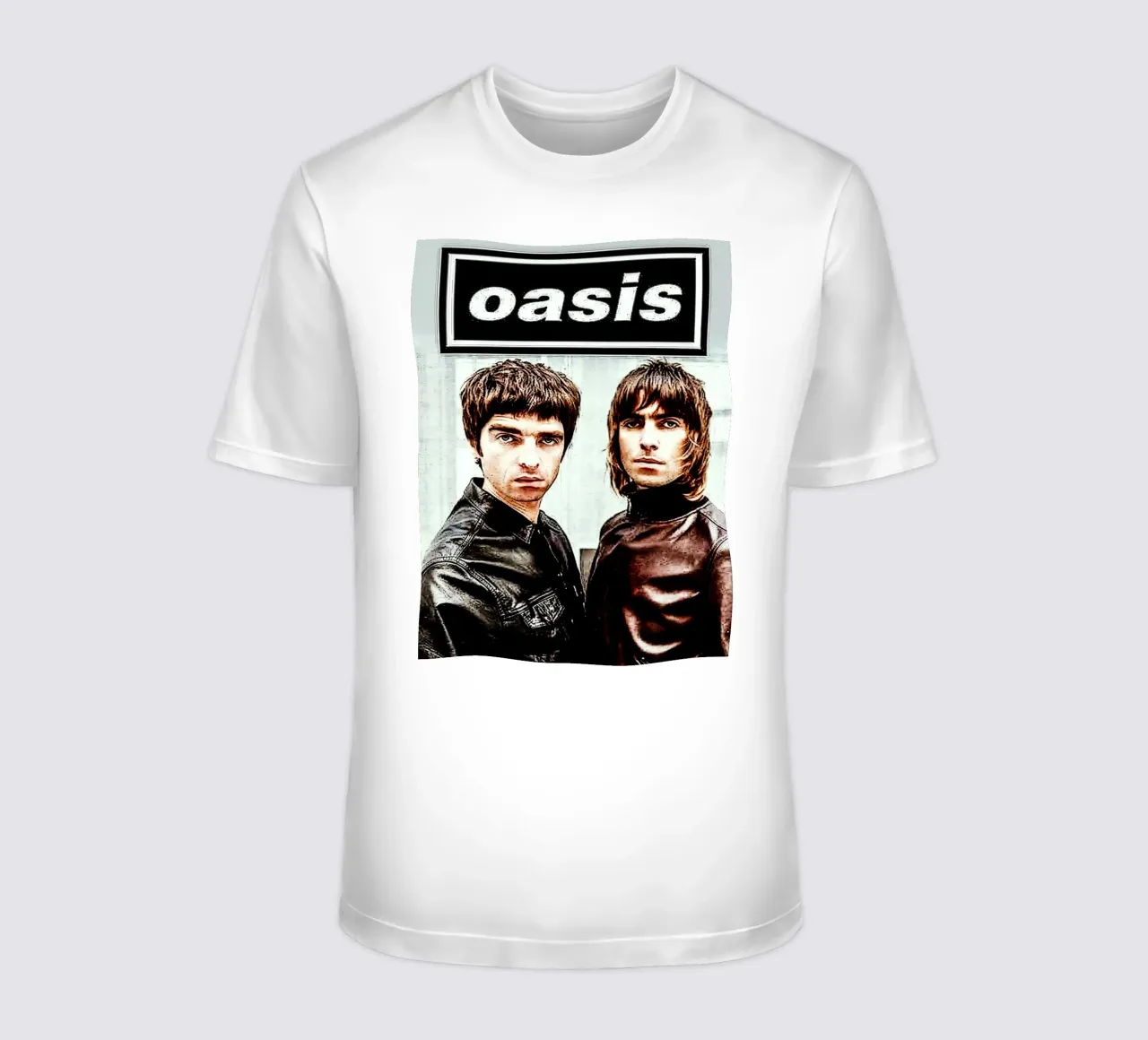 oasis band t-shirt by vanhesling