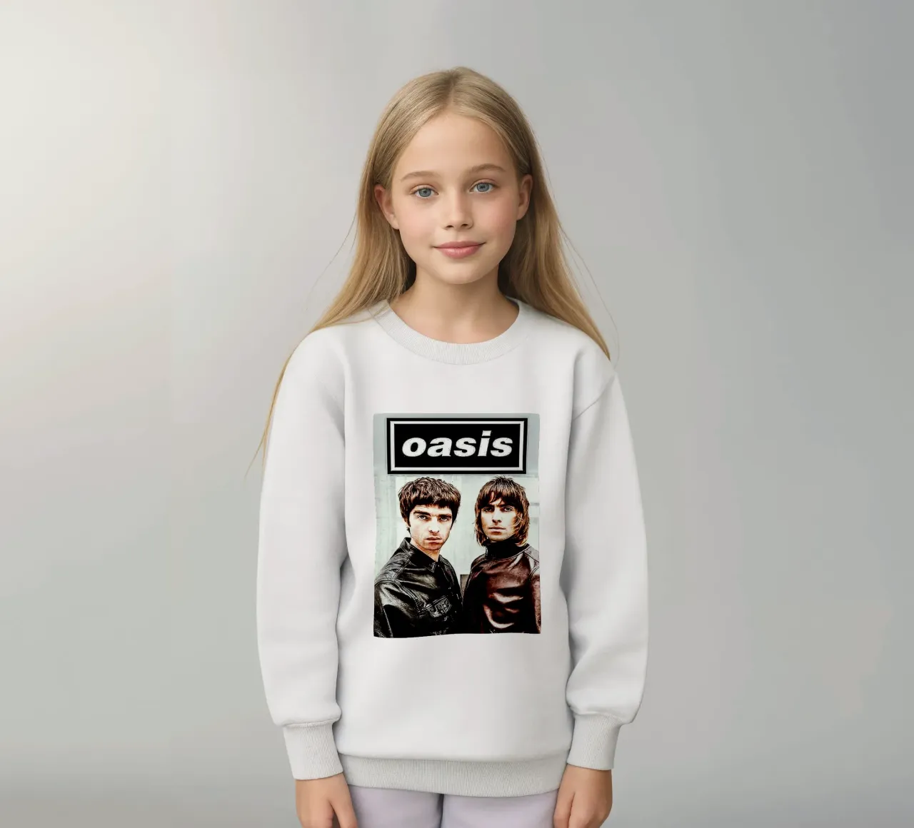 oasis band kids sweatshirt by vanhesling