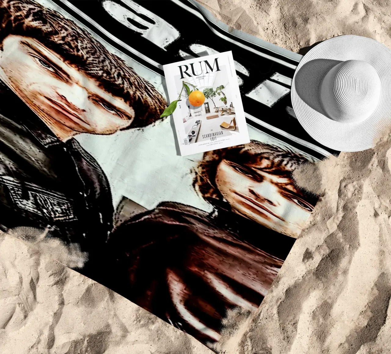 gruppo oasis telo mare da vanhesling