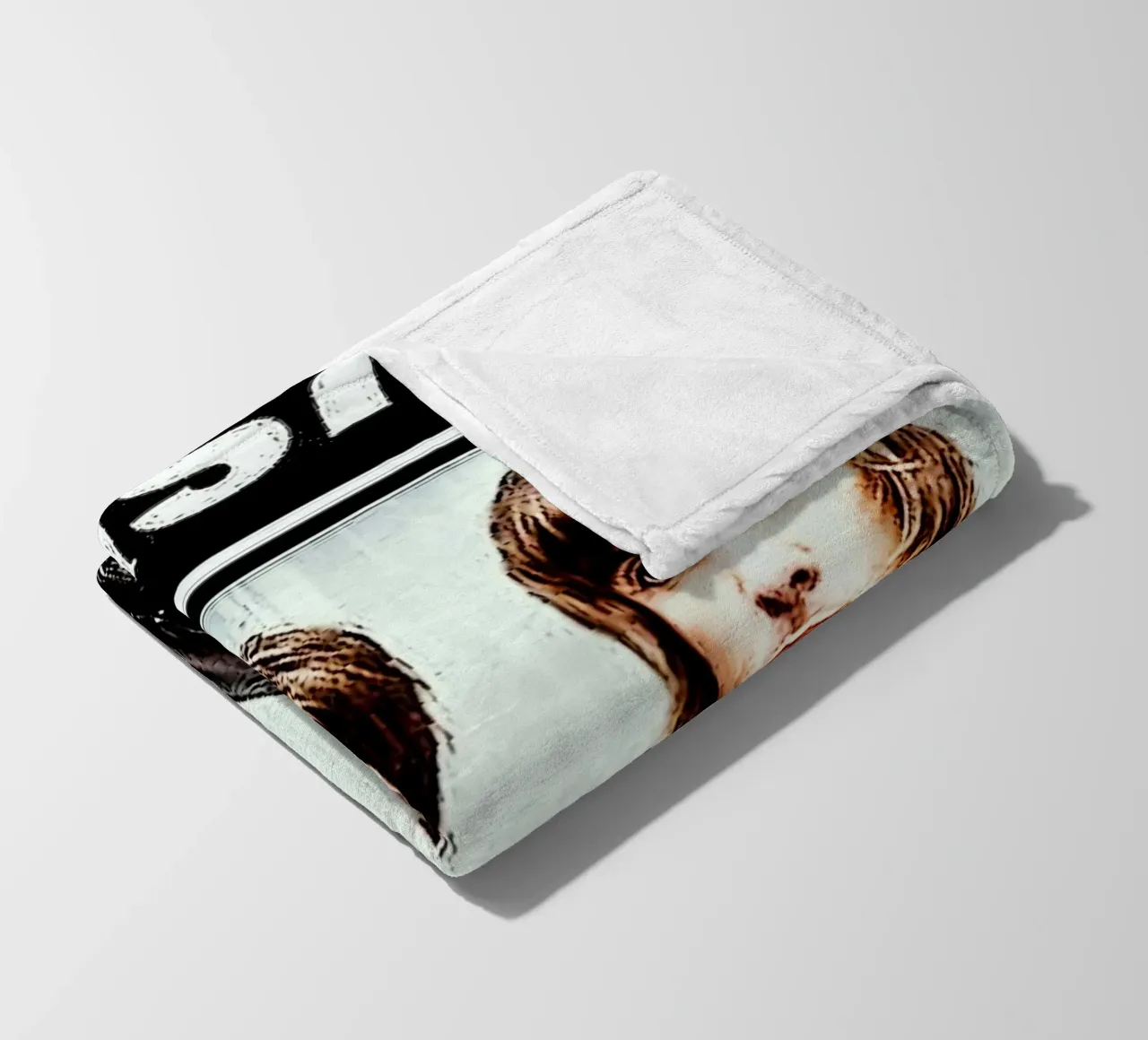 gruppo oasis coperta in pile da vanhesling