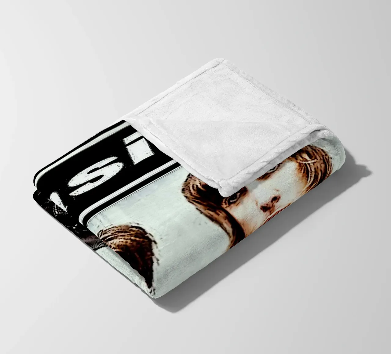 gruppo oasis coperta in pile da vanhesling