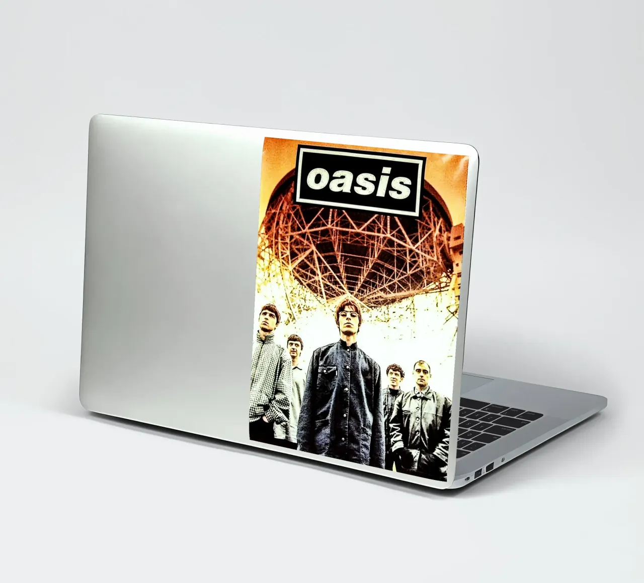 groupe oasis autocollant de vanhesling
