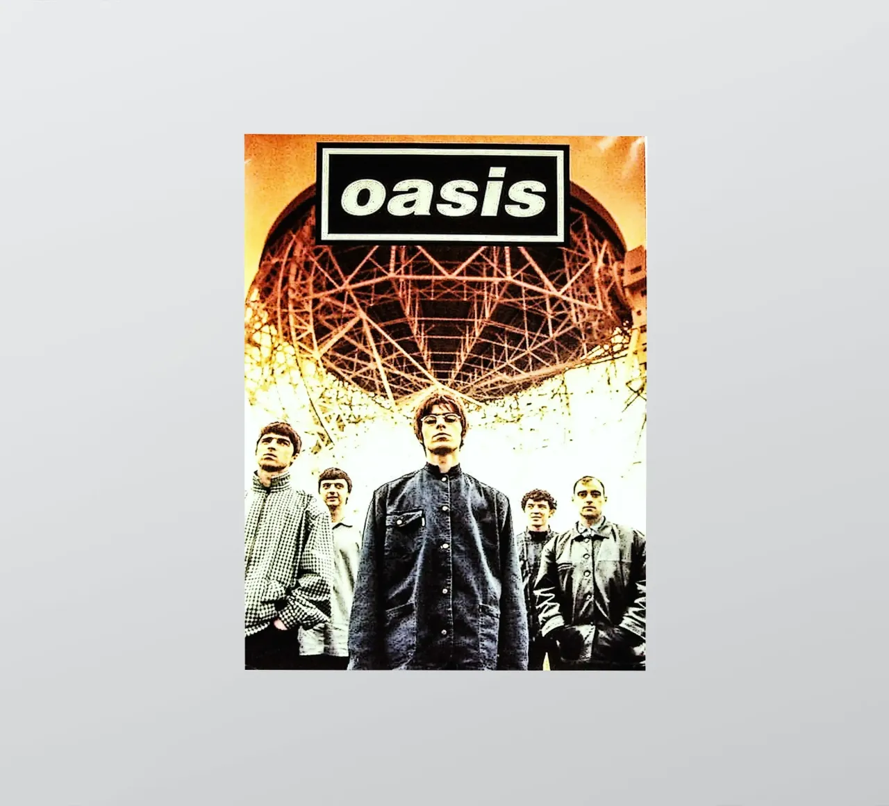 groupe oasis autocollant de vanhesling