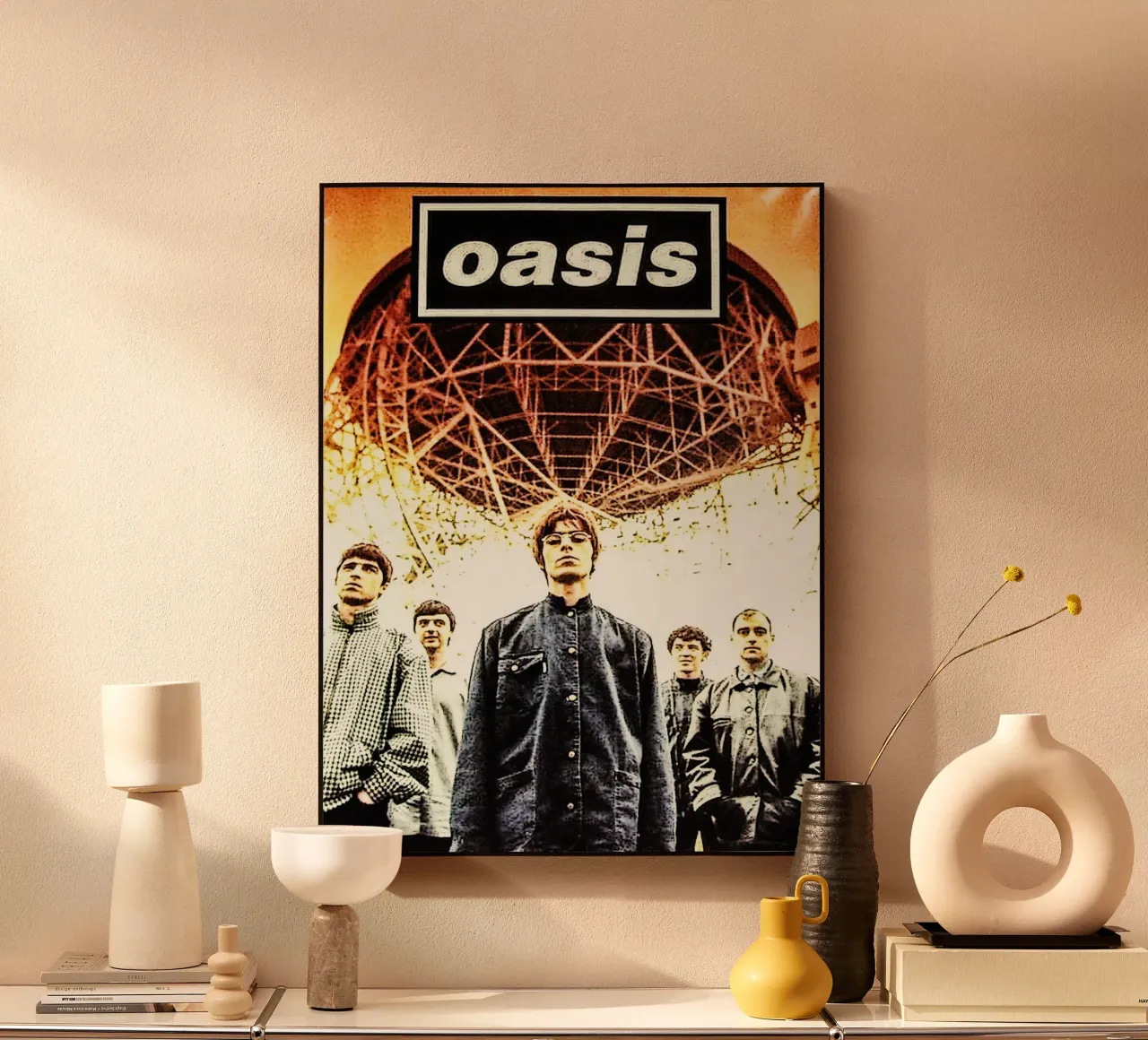 groupe oasis plexiglas de vanhesling
