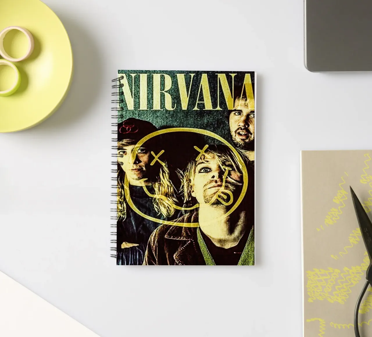 groupe nirvana carnet à spirale de vanhesling
