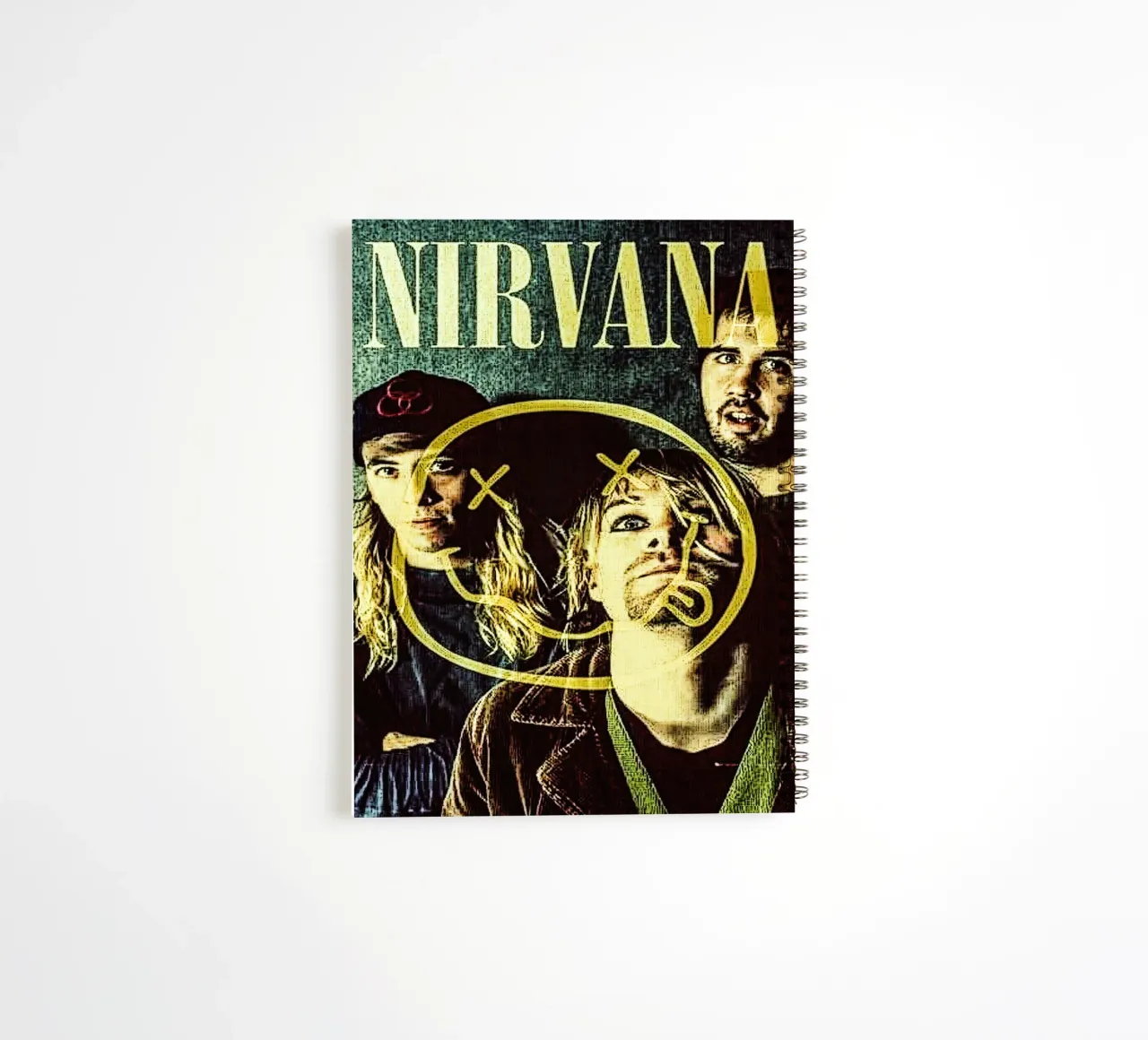 groupe nirvana carnet à spirale de vanhesling