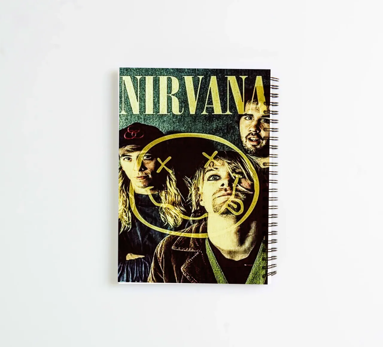 groupe nirvana carnet à spirale de vanhesling