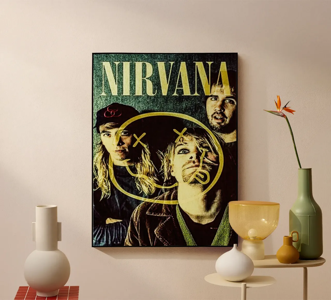 groupe nirvana plexiglas de vanhesling
