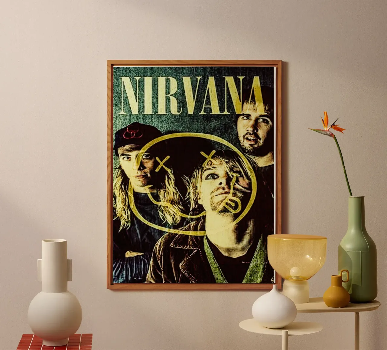 band dei nirvana alluminio dibond da vanhesling