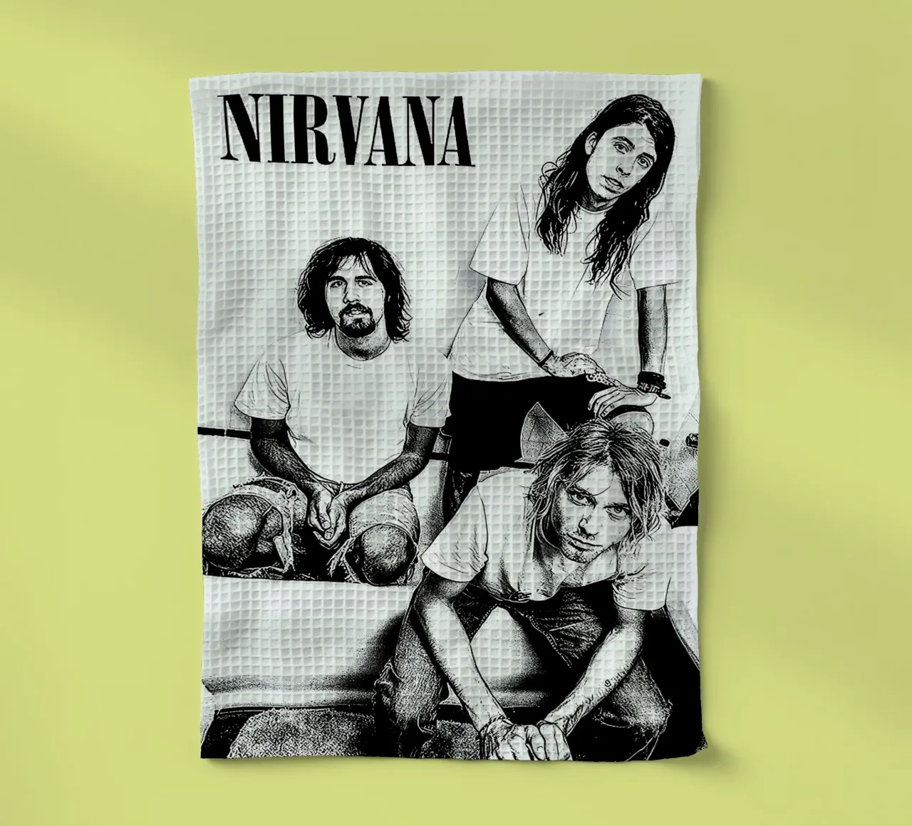 groupe nirvana torchon de vanhesling