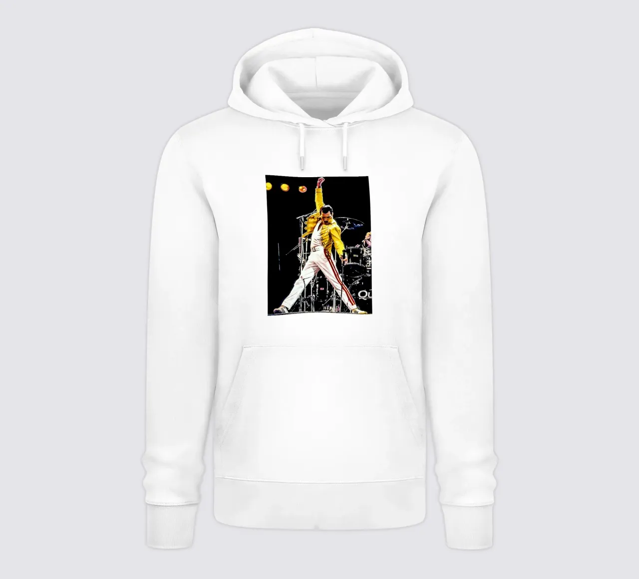 Freddie Mercury felpa con cappuccio da vanhesling