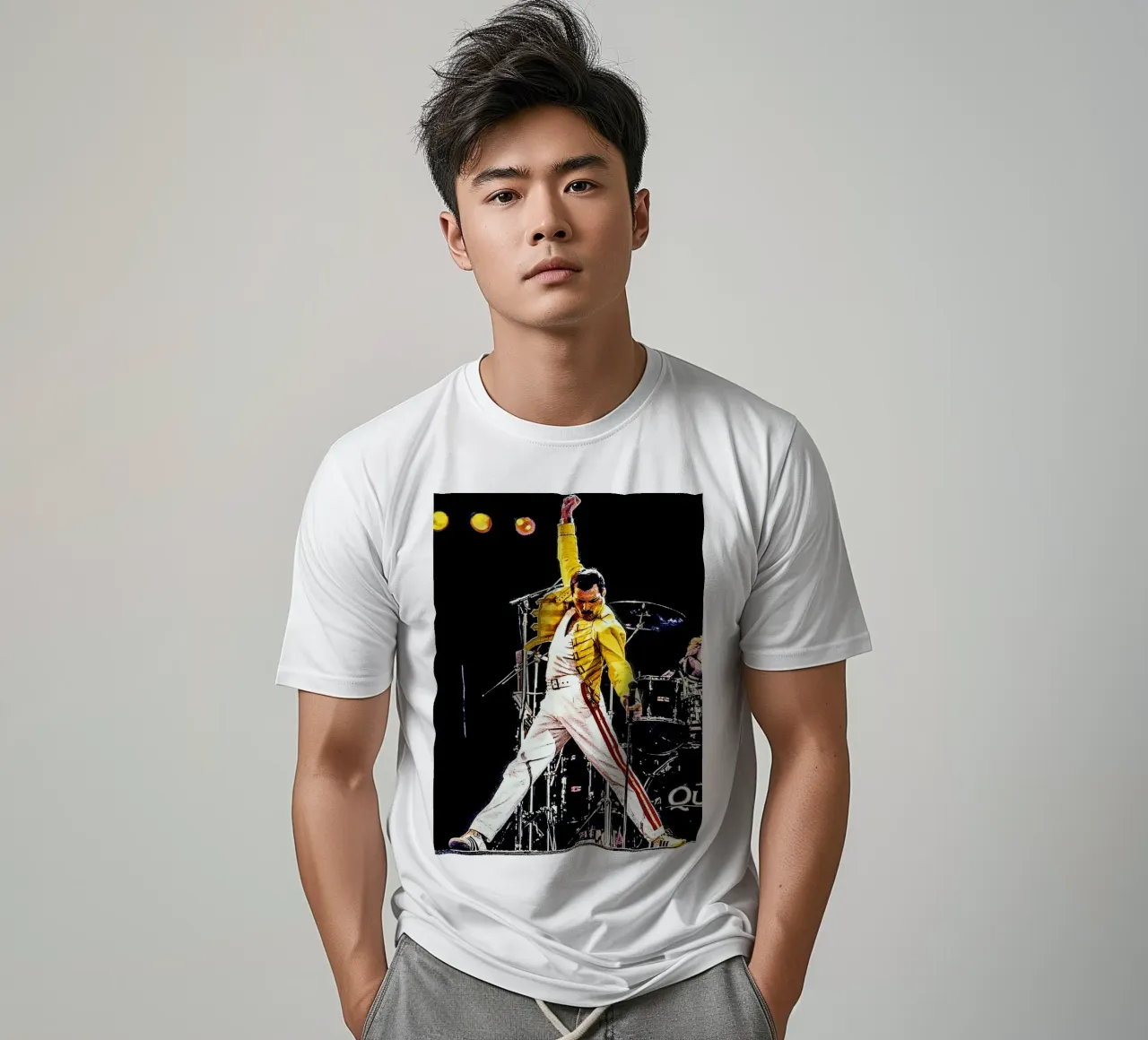 Freddie Mercury t-shirt da vanhesling
