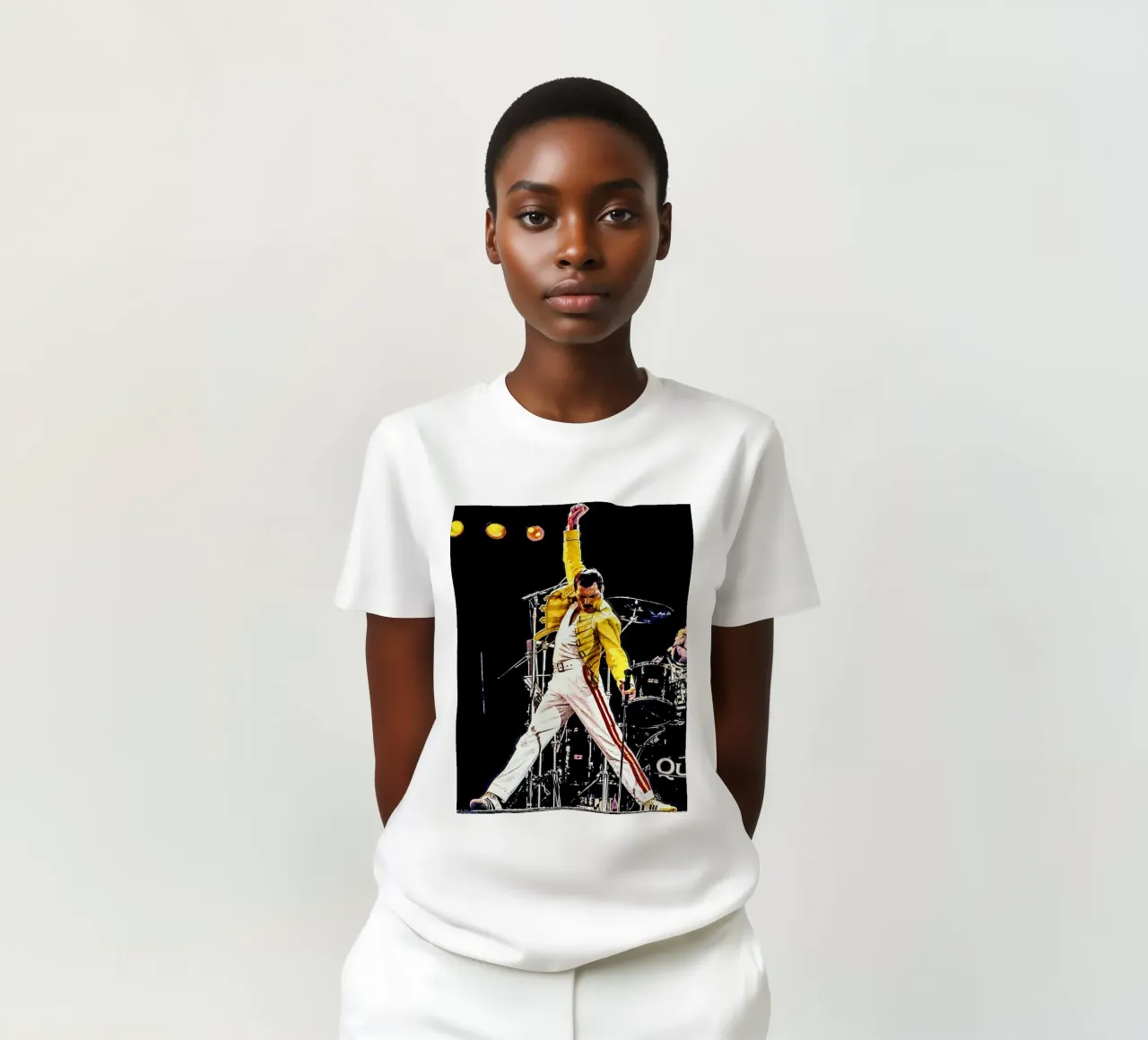 Freddie Mercury t-shirt da vanhesling