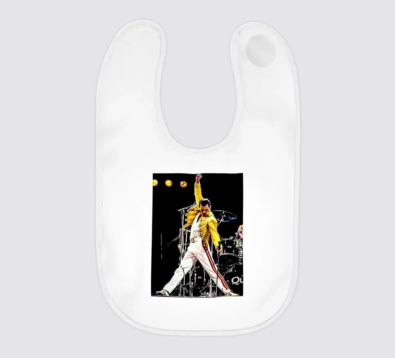 Freddie Mercury bavaglino da vanhesling